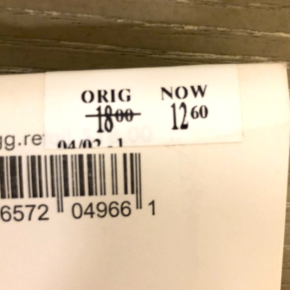 Calvin Klein Lacy Vertical net sheer to waist tight - Picture 4 of 7